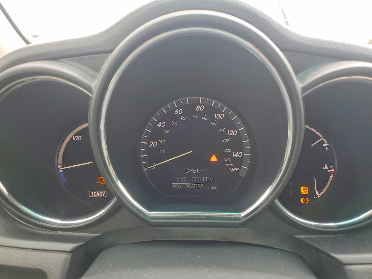 2008 Lexus Rx 400h Зеленый vin: JTJHW31U682059409