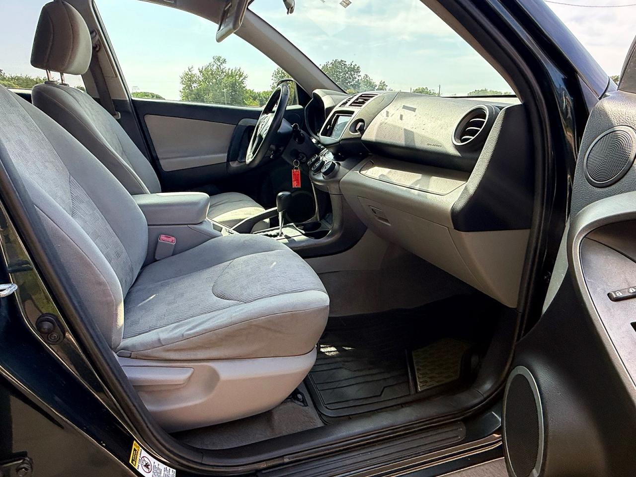 2012 Toyota Rav4 Base Gray vin: 2T3ZF4DV7CW112930