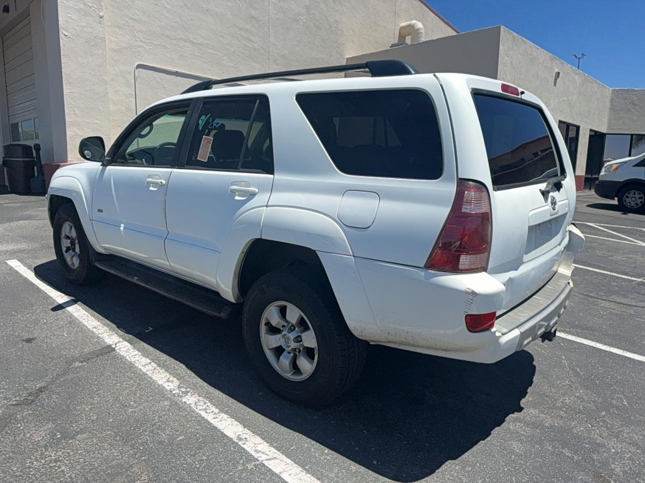 2004 Toyota 4runner Sr5 White vin: JTEZU14R048013697