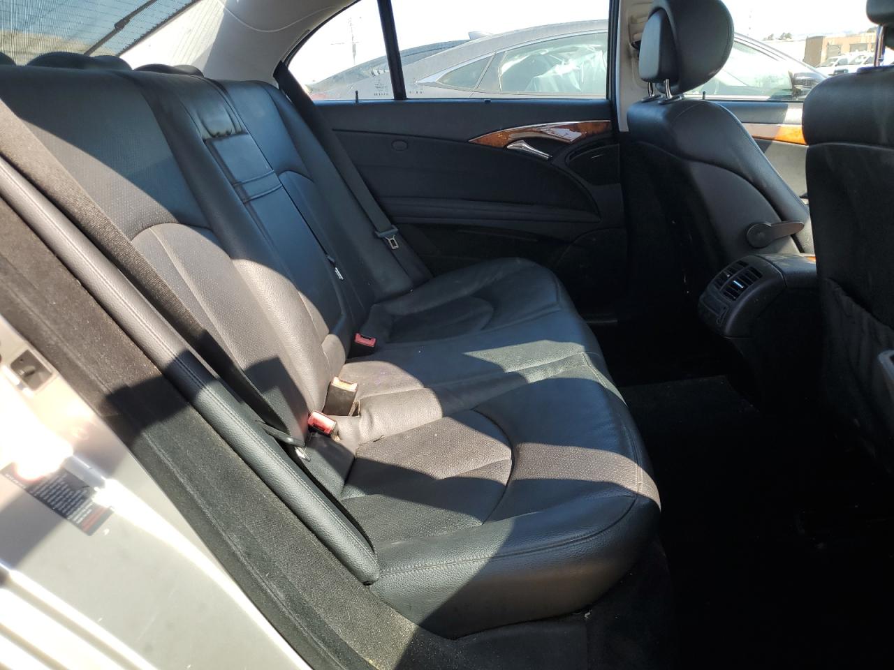 2009 Mercedes-benz E 350   Серый vin: WDBUF56XX9B390719