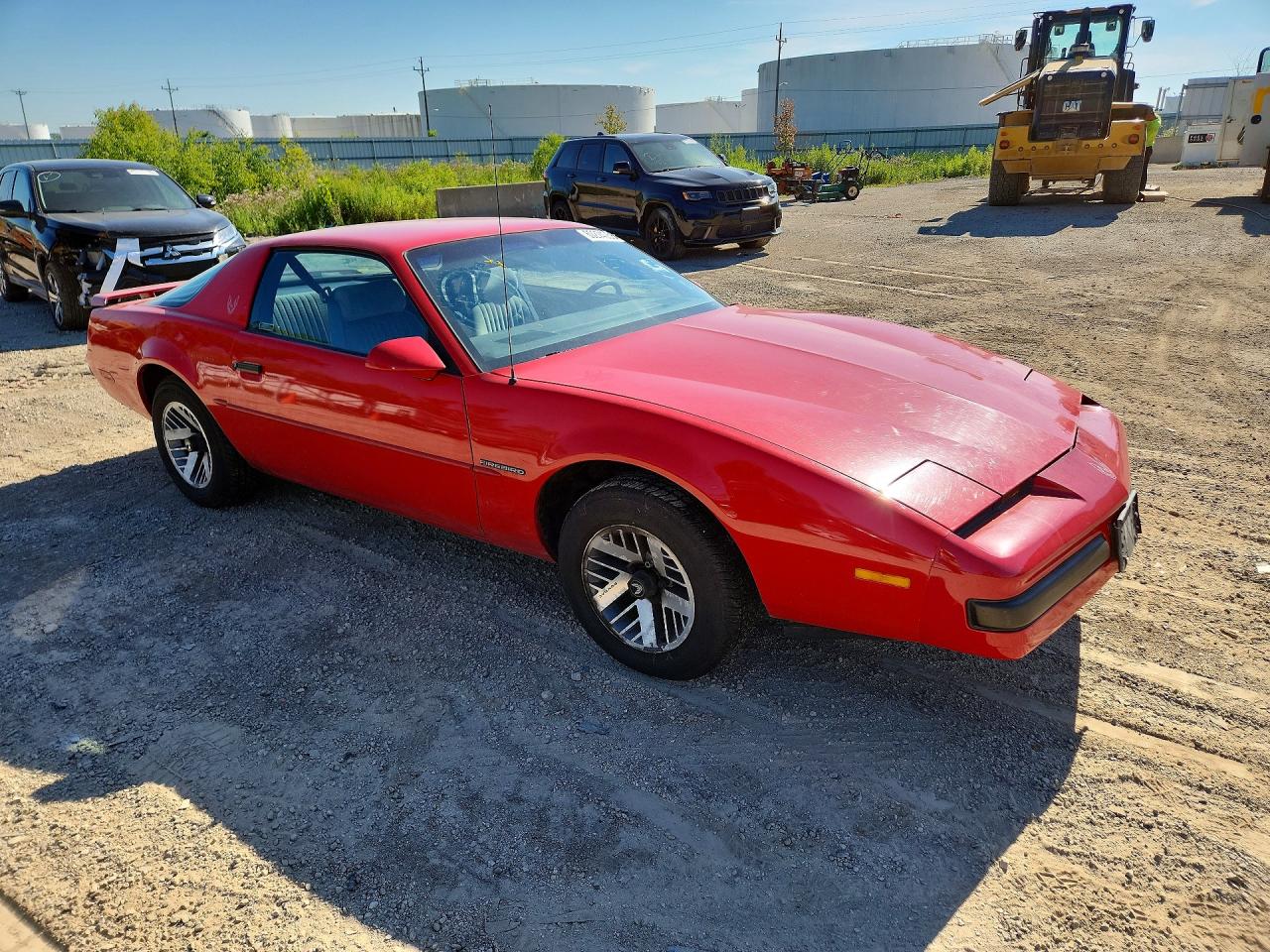 1989 Pontiac Firebird Red vin: 1G2FS21S7KL213212