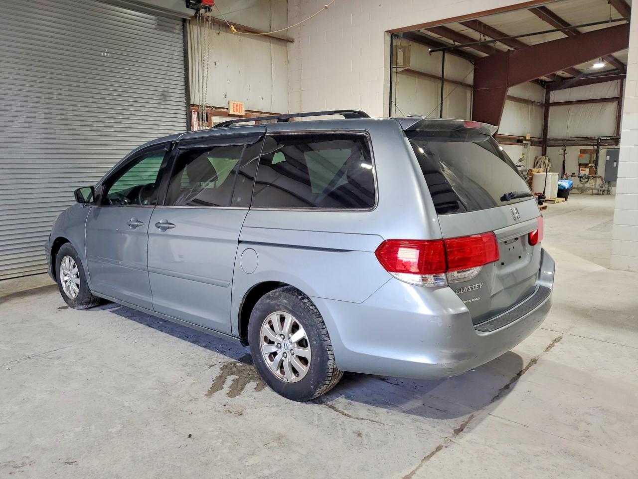 2010 Honda Odyssey Exl Blue vin: 5FNRL3H64AB044398