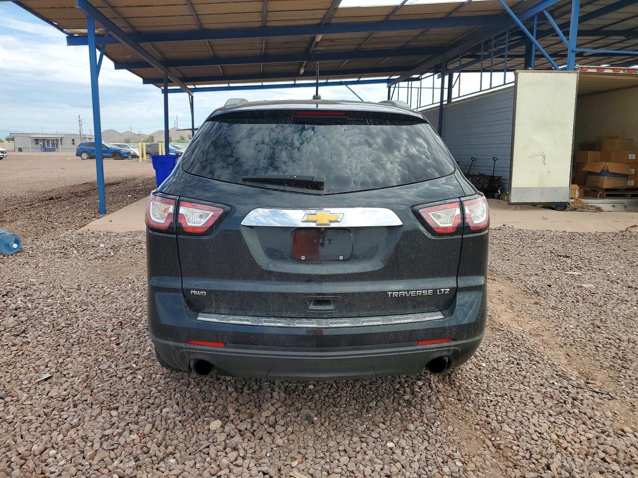 2014 Chevrolet Traverse Ltz Черный vin: 1GNKVJKD5EJ333707