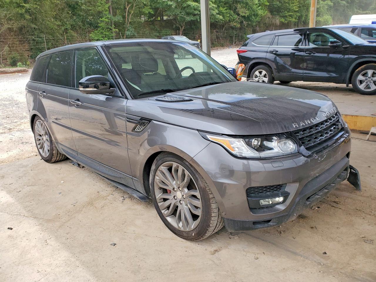 2014 Land Rover Range Rover Sport Autobiography Gray vin: SALWV2EF3EA330553