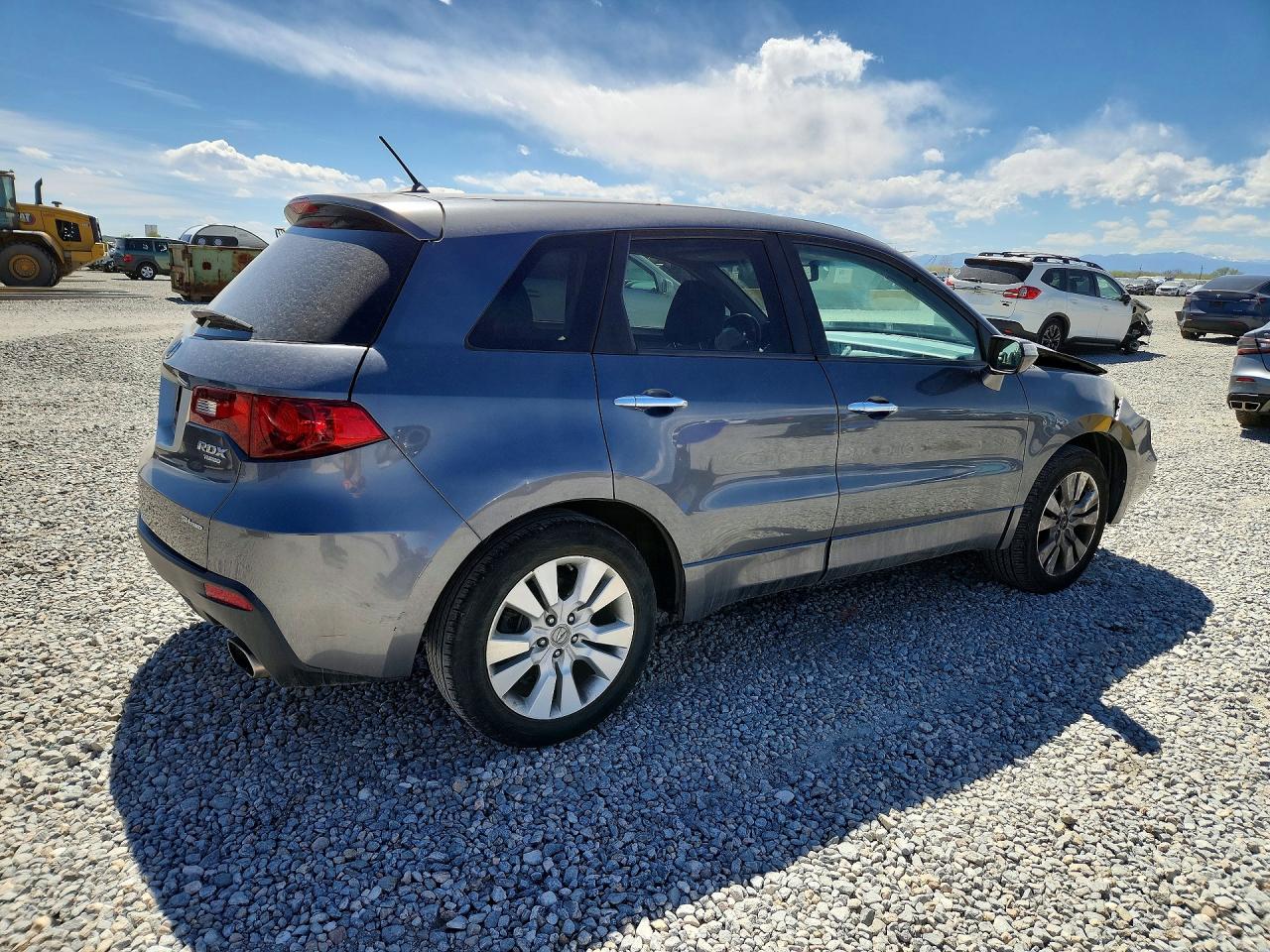 2012 Acura Rdx Серый vin: 5J8TB1H26CA000653
