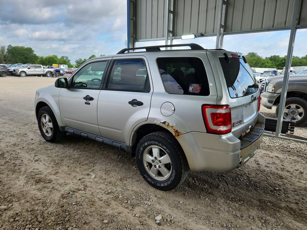 2010 Ford Escape Xlt Silver vin: 1FMCU0D79AKB42731