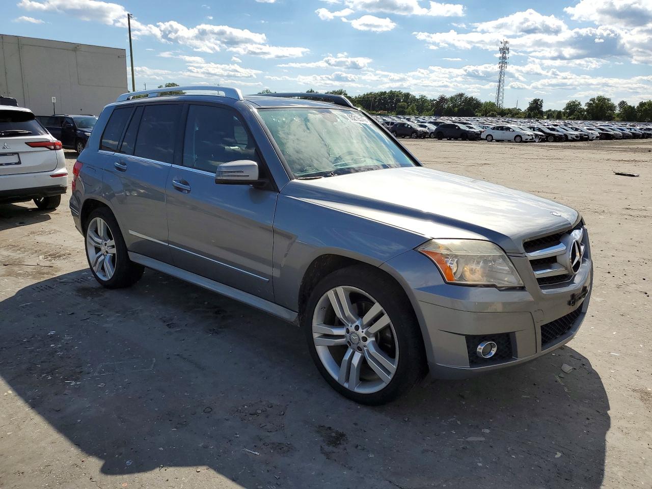 2012 Mercedes-benz Glk 350 4matic Silver vin: WDCGG8HB9CF753018