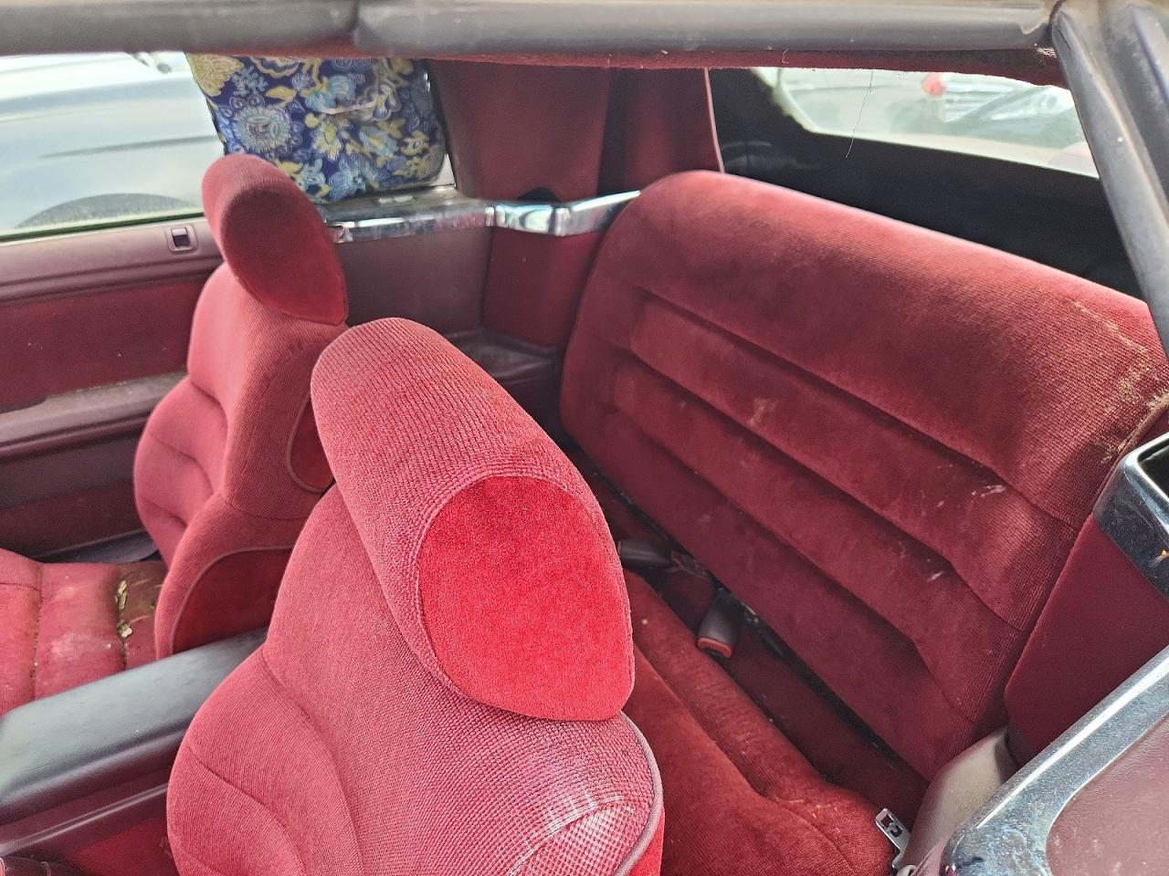 1991 Chrysler Lebaron Purple vin: 1C3XJ4536MG100515