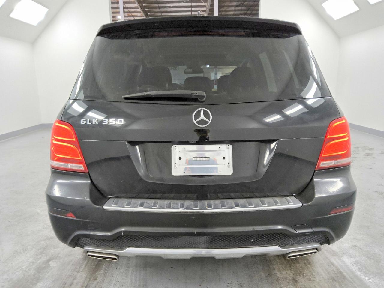 2013 Mercedes-benz Glk 350 Black vin: WDCGG5HB7DF944503