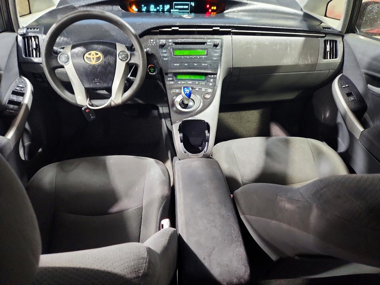 2010 Toyota Prius Ii Red vin: JTDKN3DU2A0005016