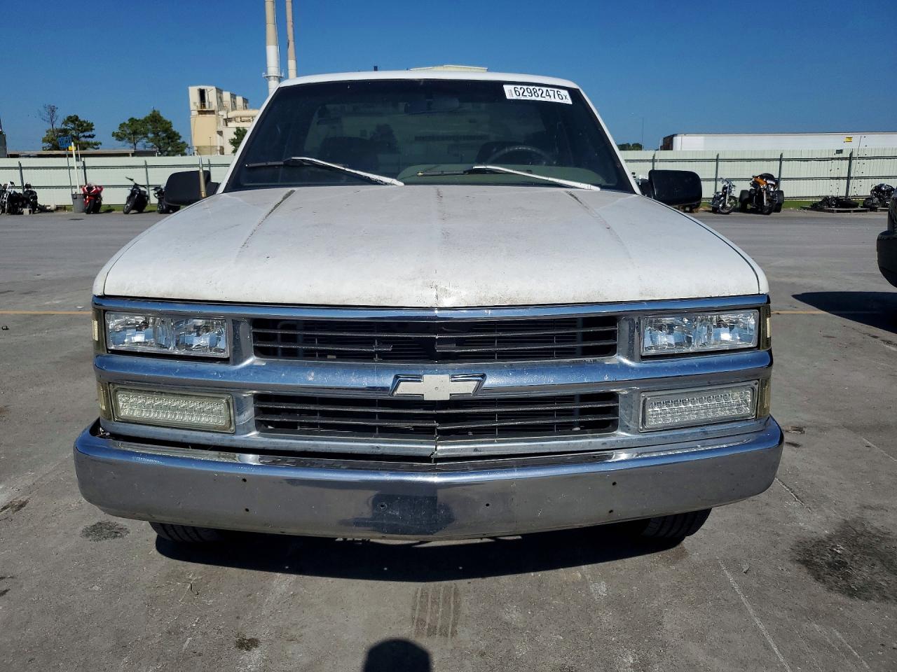 1995 Chevrolet Gmt-400 C1500 White vin: 1GCEC14K5SZ209831