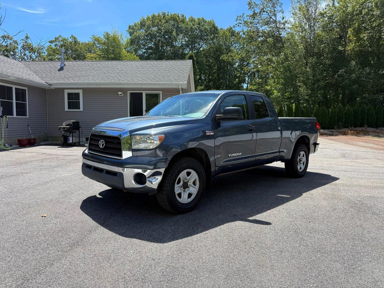 2009 Toyota Tundra Grade Blue vin: 5TFBV54149X093359