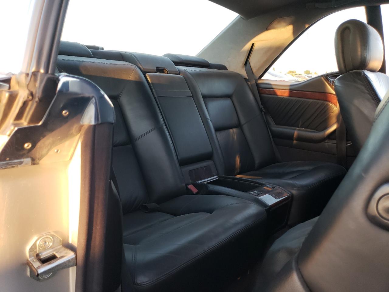 1997 Mercedes-benz S 500 Silver vin: WDBGA70G8VA373451