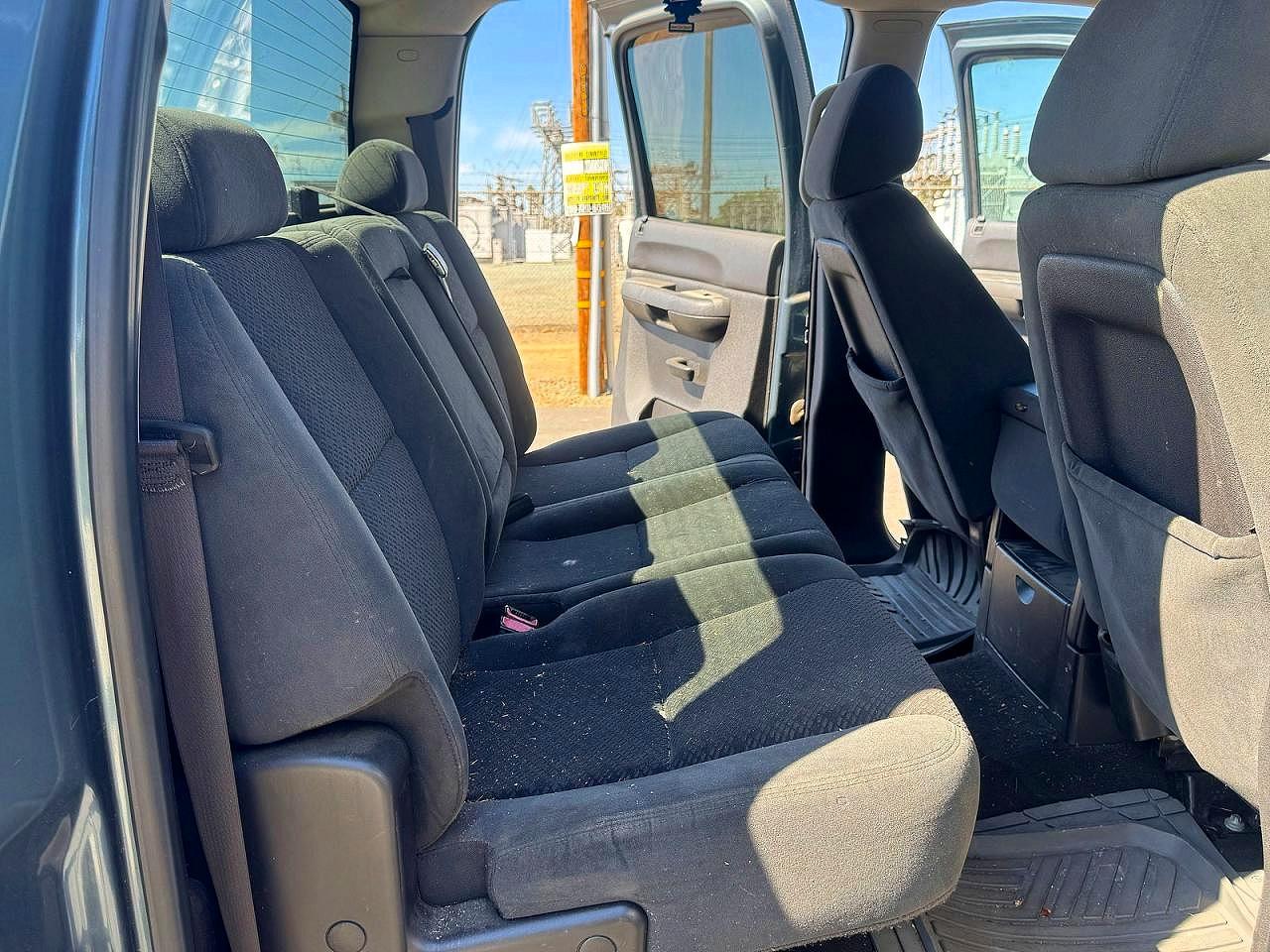 2008 Chevrolet Silverado K1500 Blue vin: 2GCEK13M581173257