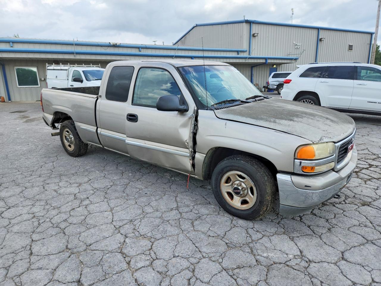 2000 Gmc New Sierra C1500 Tan vin: 1GTEC19V7YZ215058