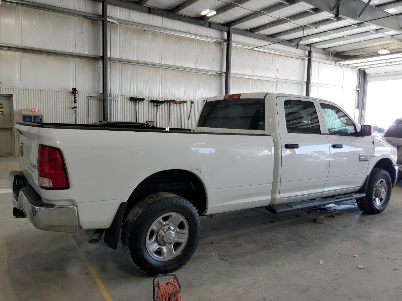 2014 Ram 2500 St White vin: 3C6TR5HT3EG258862