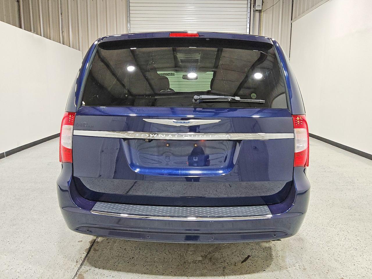 2013 Chrysler Town & Country Touring L Синий vin: 2C4RC1CG4DR681319