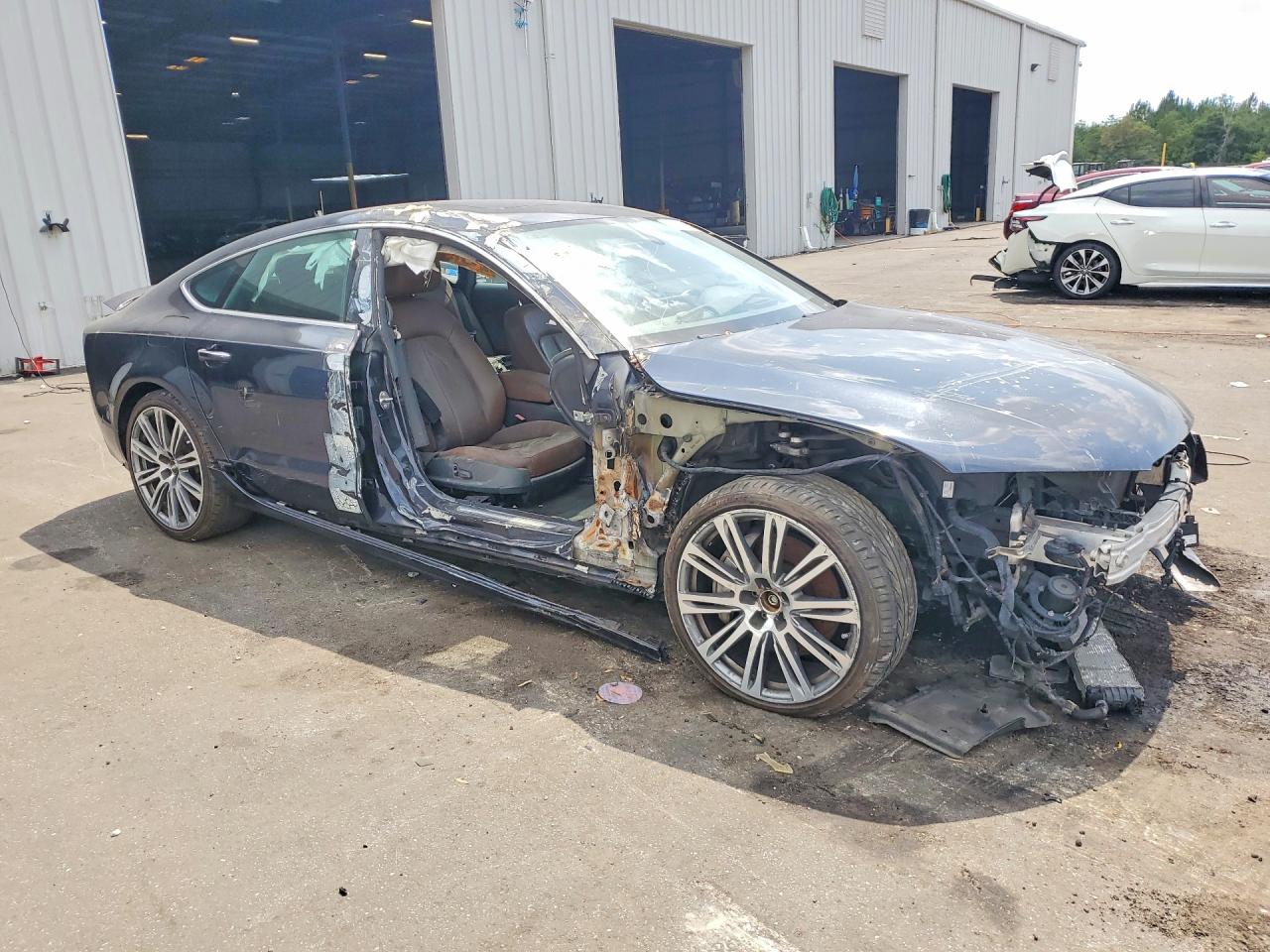2015 Audi A7 Premium Plus Black vin: WAUWGAFC7FN024088