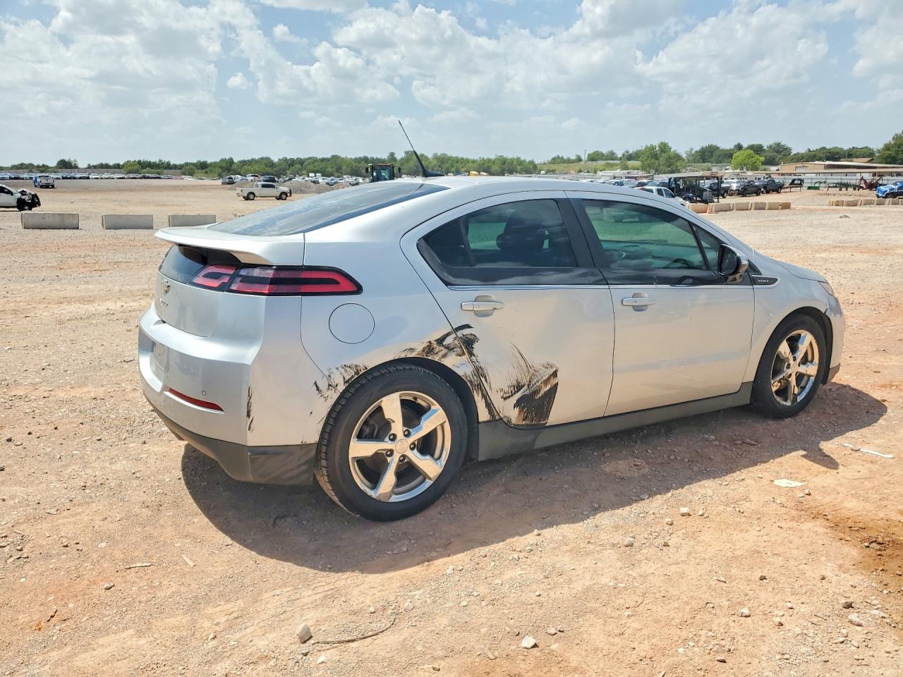 2013 Chevrolet Volt Silver vin: 1G1RD6E49DU145183