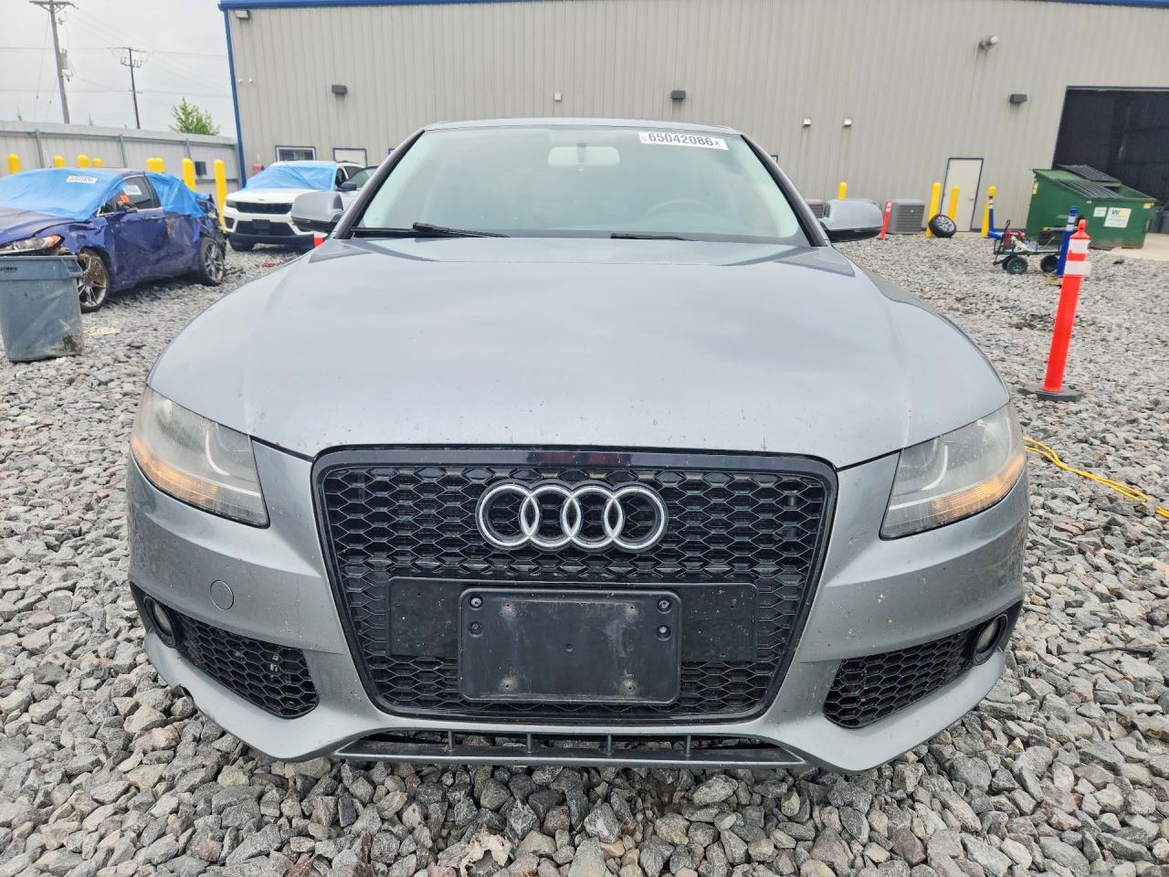 2011 Audi A4 Premium Gray vin: WAUBFAFL0BN036269