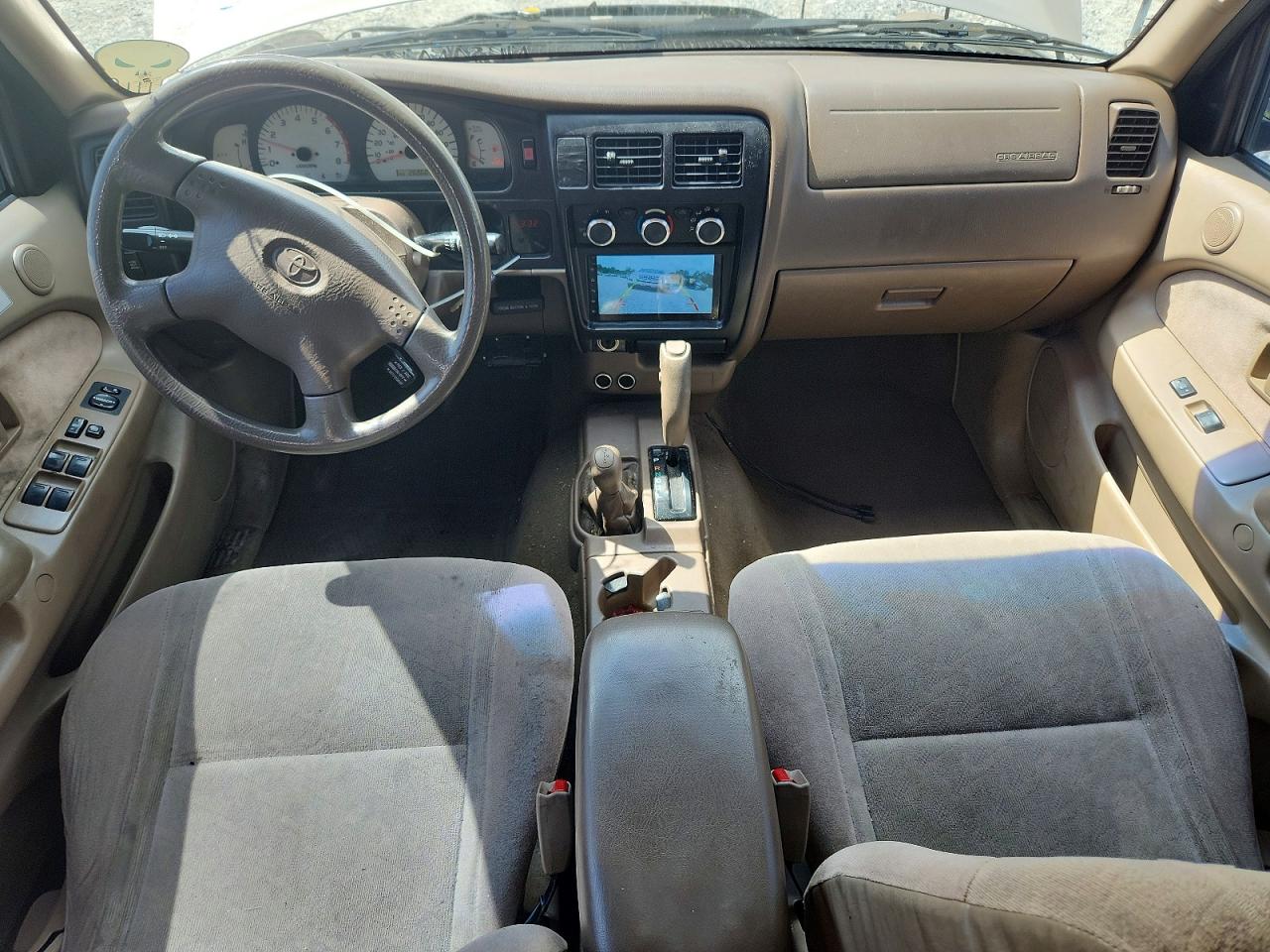 2001 Toyota Tacoma Double Cab Gold vin: 5TEHN72N31Z776369