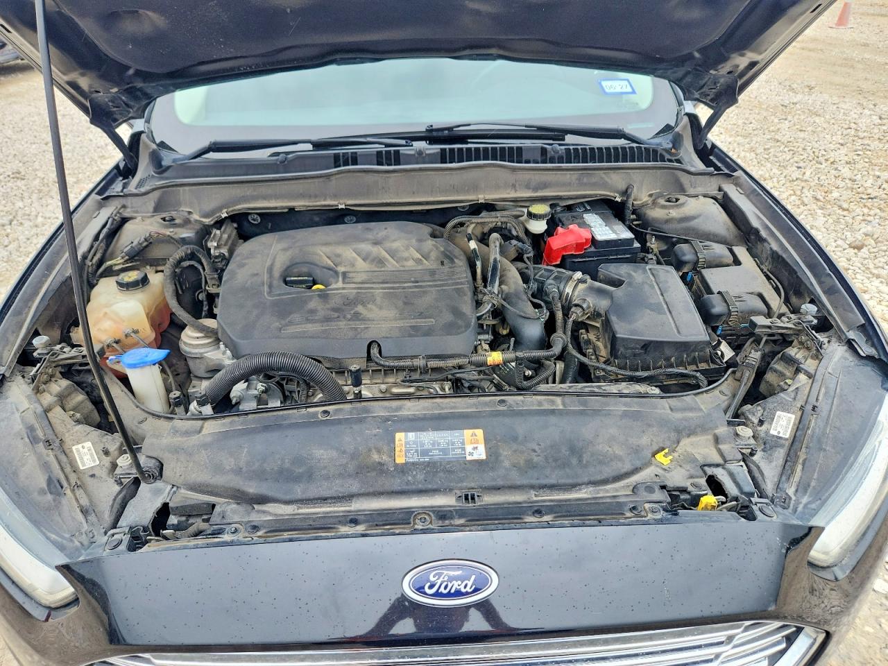 2015 Ford Fusion Se Black vin: 3FA6P0HD1FR161999