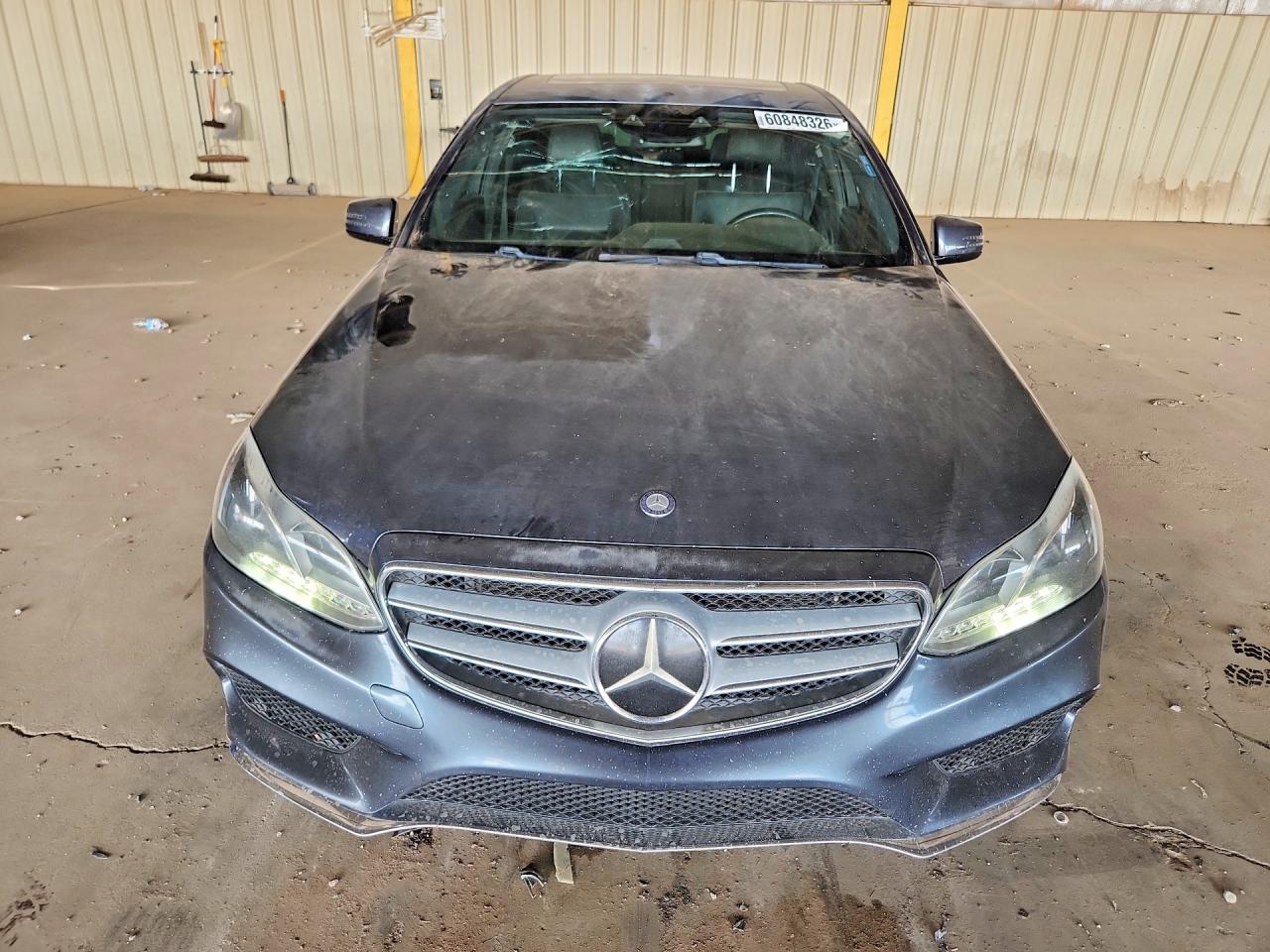 2015 Mercedes-benz E 350 Серый vin: WDDHF5KB1FB152532
