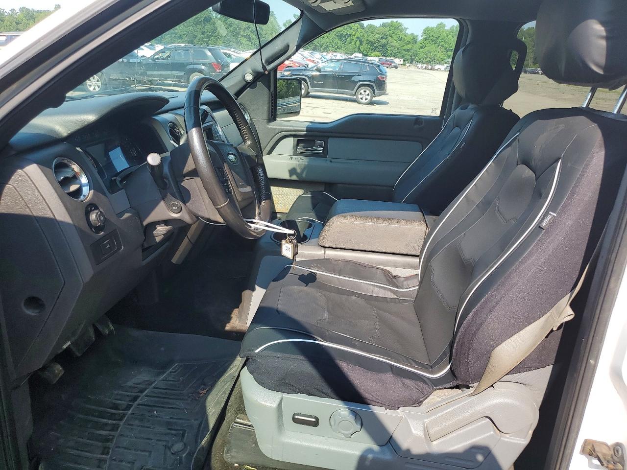 2013 Ford F150 Supercrew White vin: 1FTFW1ET8DFB18558