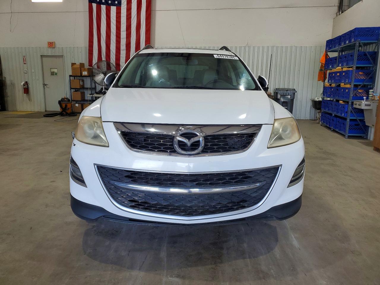 2012 Mazda Cx-9 White vin: JM3TB2DA7C0358374