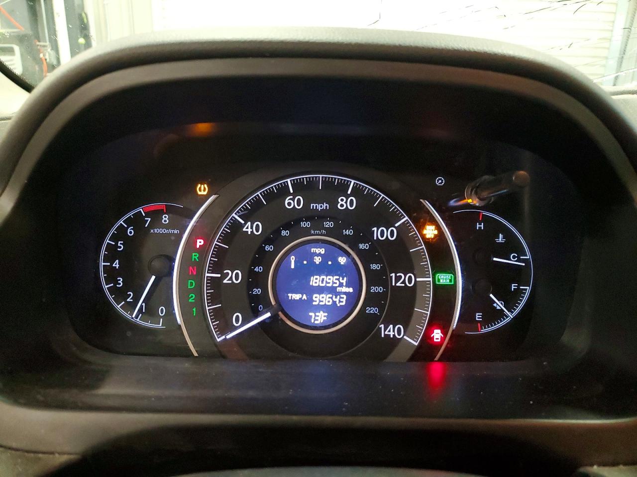 2014 Honda Cr-v Lx Blue vin: 2HKRM4H33EH679225