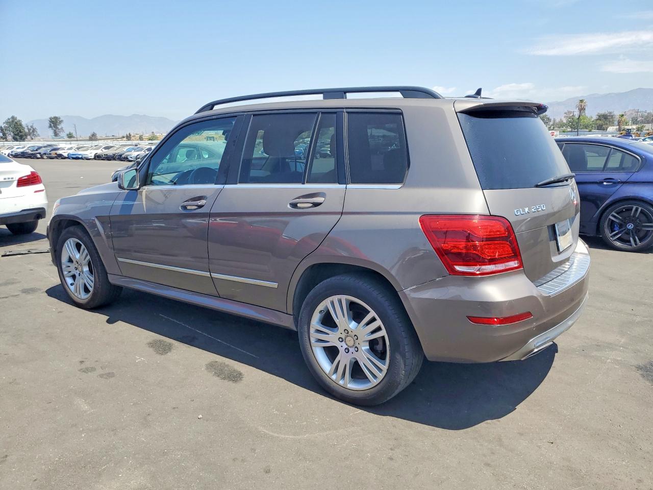 2014 Mercedes-benz Glk 250 Bluetec Brown vin: WDCGG0EB3EG270563