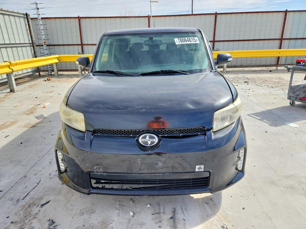 2014 Toyota Scion Xb Black vin: JTLZE4FE3EJ049170