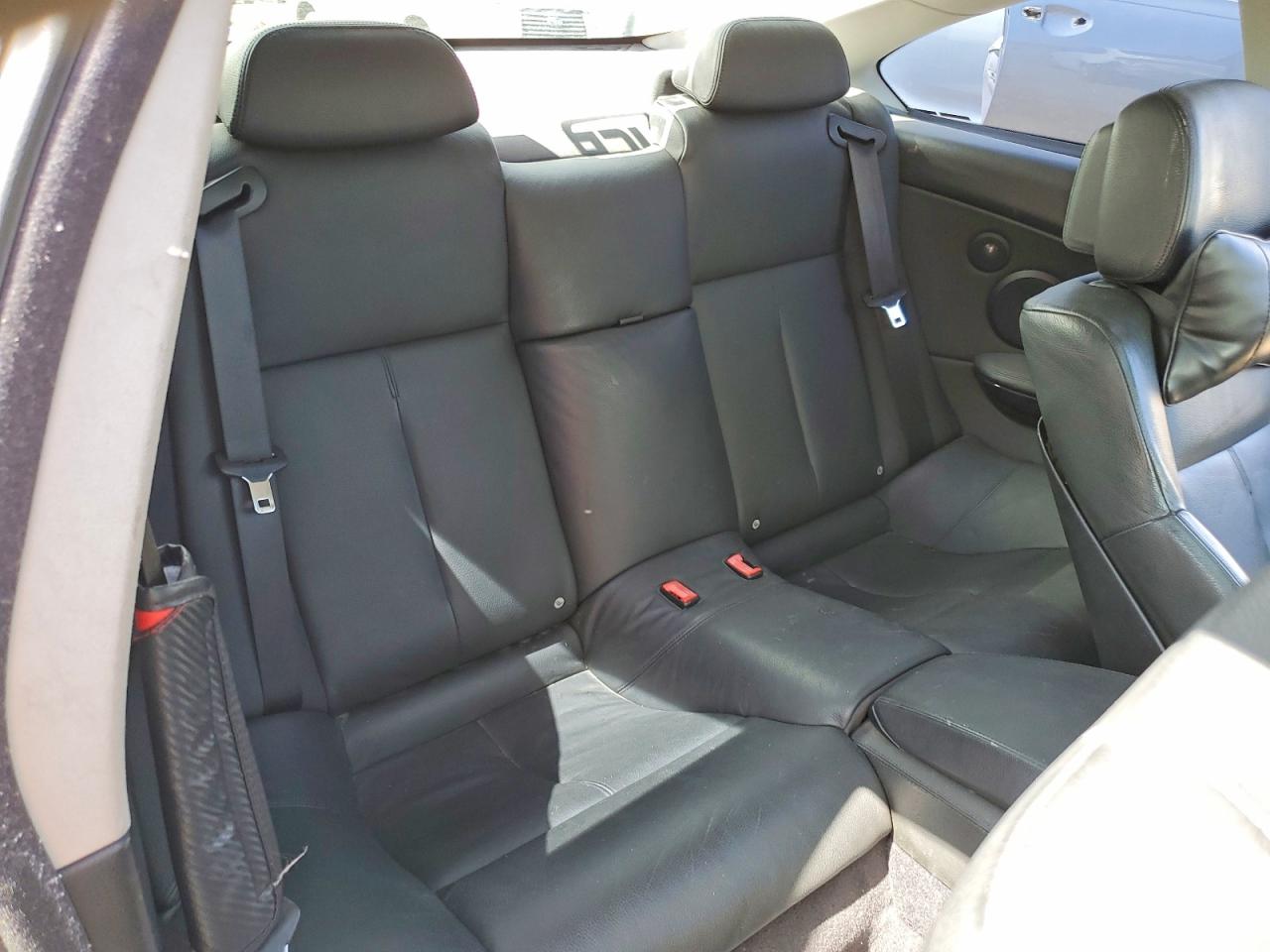 2008 Bmw 650 I Silver vin: WBAEA53518CV91681