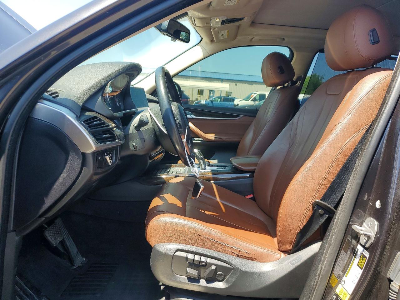 2015 Bmw X5 Xdrive35i Угольный vin: 5UXKR0C58F0P14486