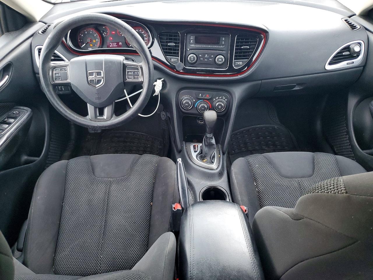 2016 Dodge Dart Se Белый vin: 1C3CDFAA5GD577514