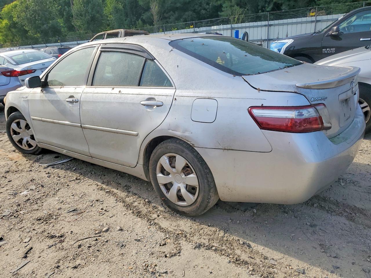 2009 Toyota Camry Hybrid Silver vin: 4T1BB46K29U080440