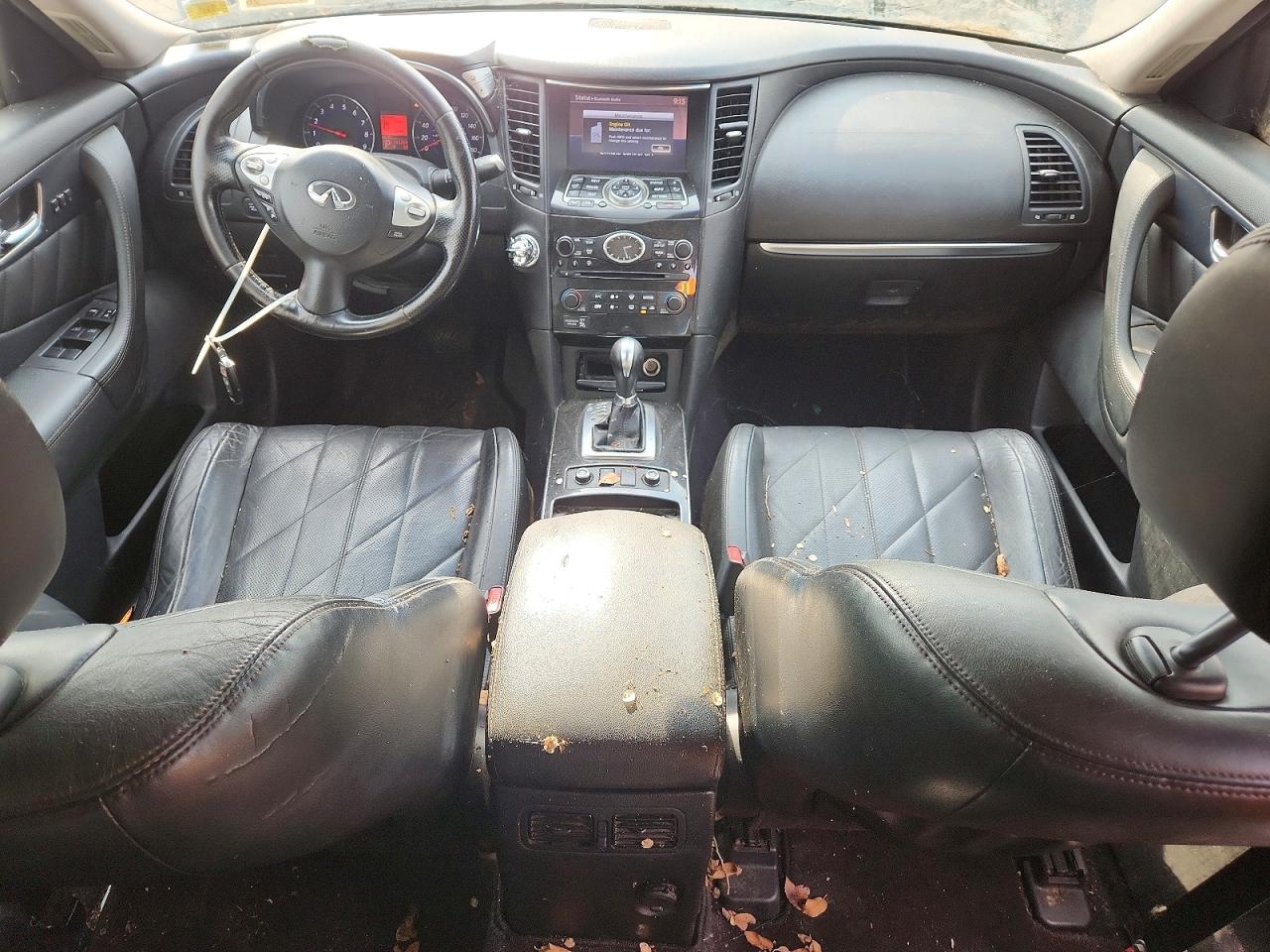2010 Infiniti Fx35 Base Black vin: JN8AS1MW6AM856551