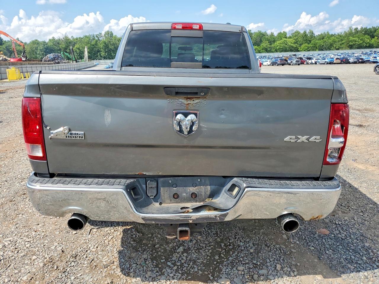 2012 Dodge Ram 1500 Slt Gray vin: 1C6RD7GT7CS195051