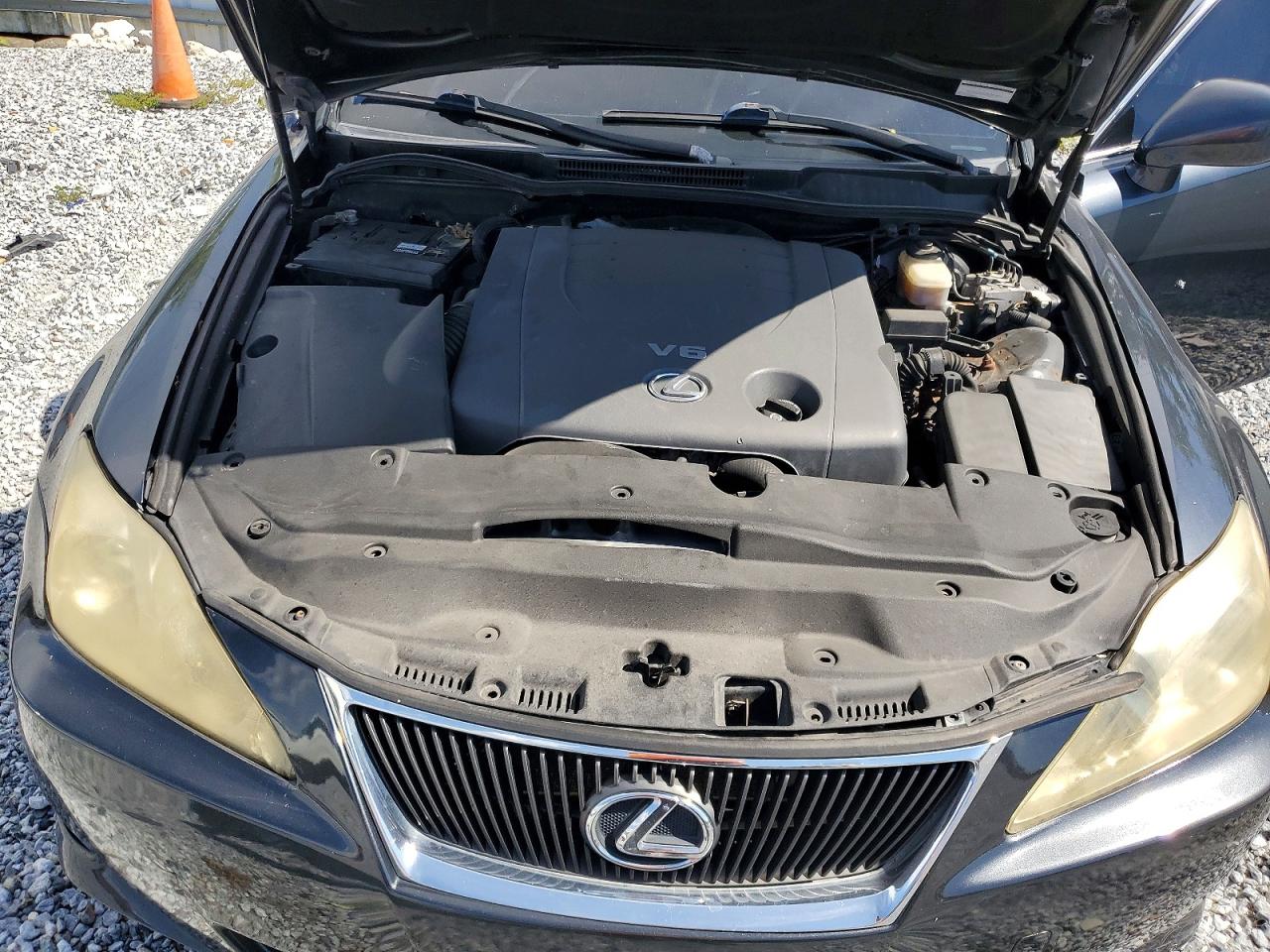 2008 Lexus Is 250 Base Charcoal vin: JTHCK262982022282