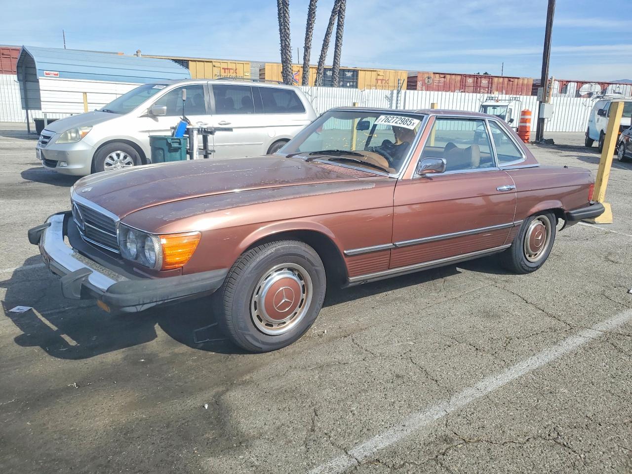 1977 Mercedes Benz 450 Коричневый vin: 10704412035605