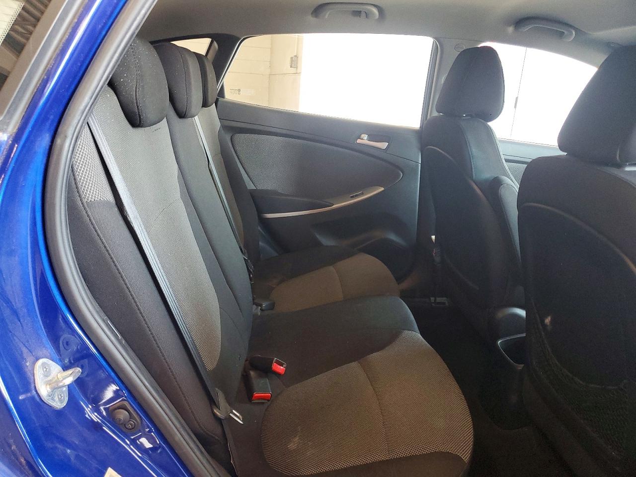 2013 Hyundai Accent Gs Blue vin: KMHCT5AE7DU061657