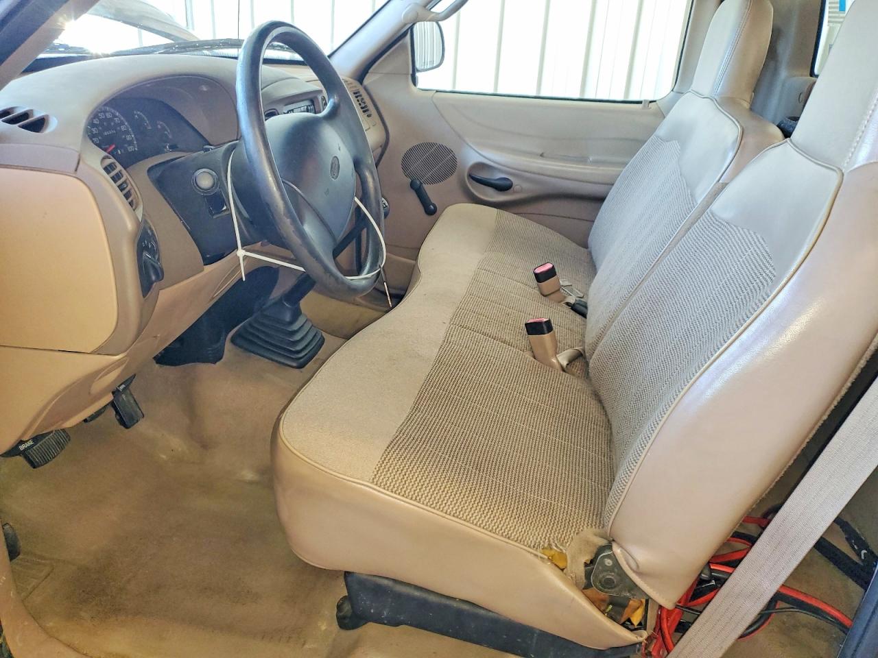 1997 Ford F150 Бордовый vin: 1FTDF1722VNB72151