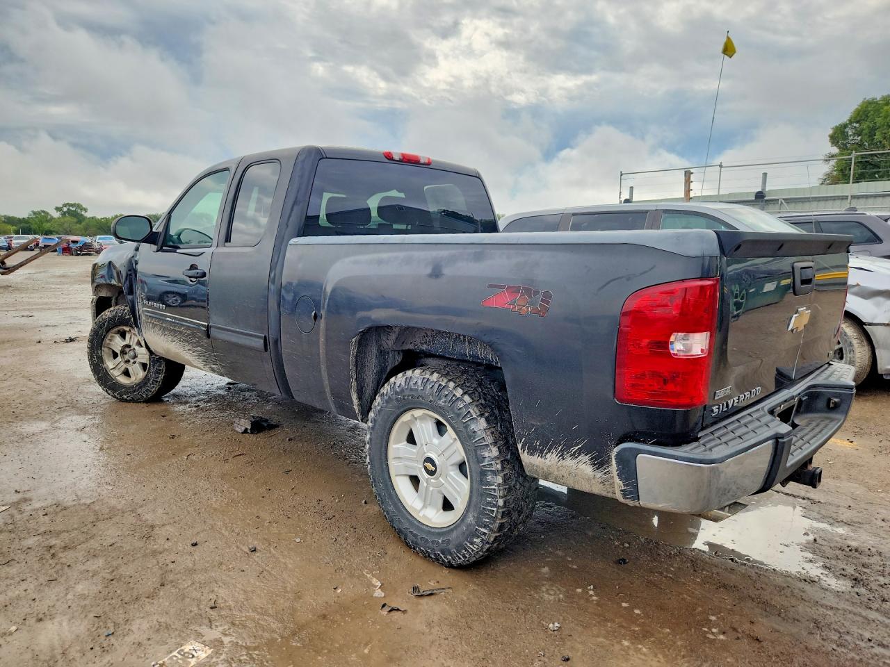 2010 Chevrolet Silverado K1500 Lt Black vin: 1GCSKSE3XAZ225007