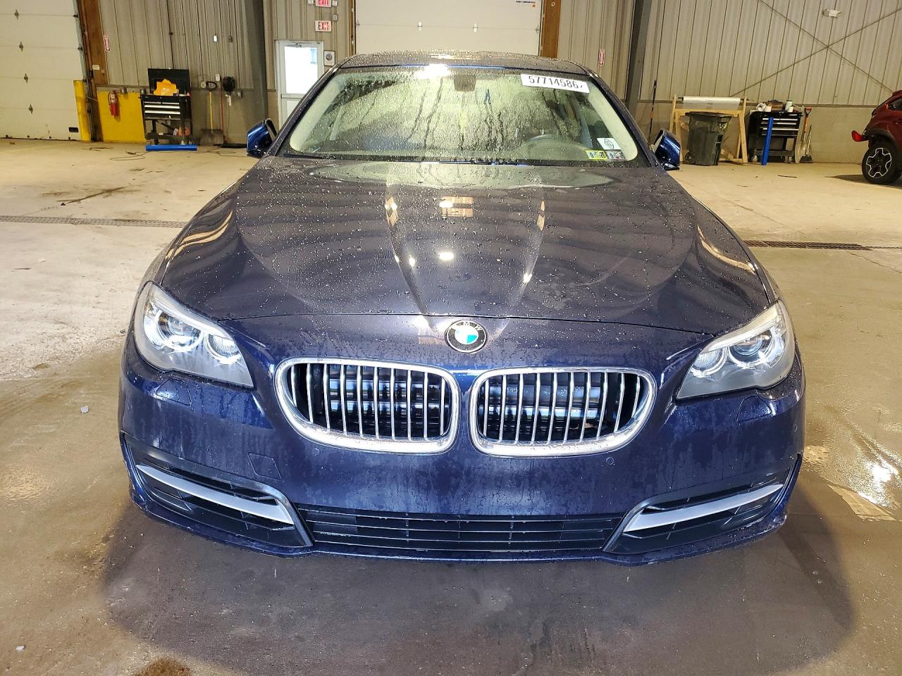 2014 Bmw 528 Xi Blue vin: WBA5A7C51ED619013