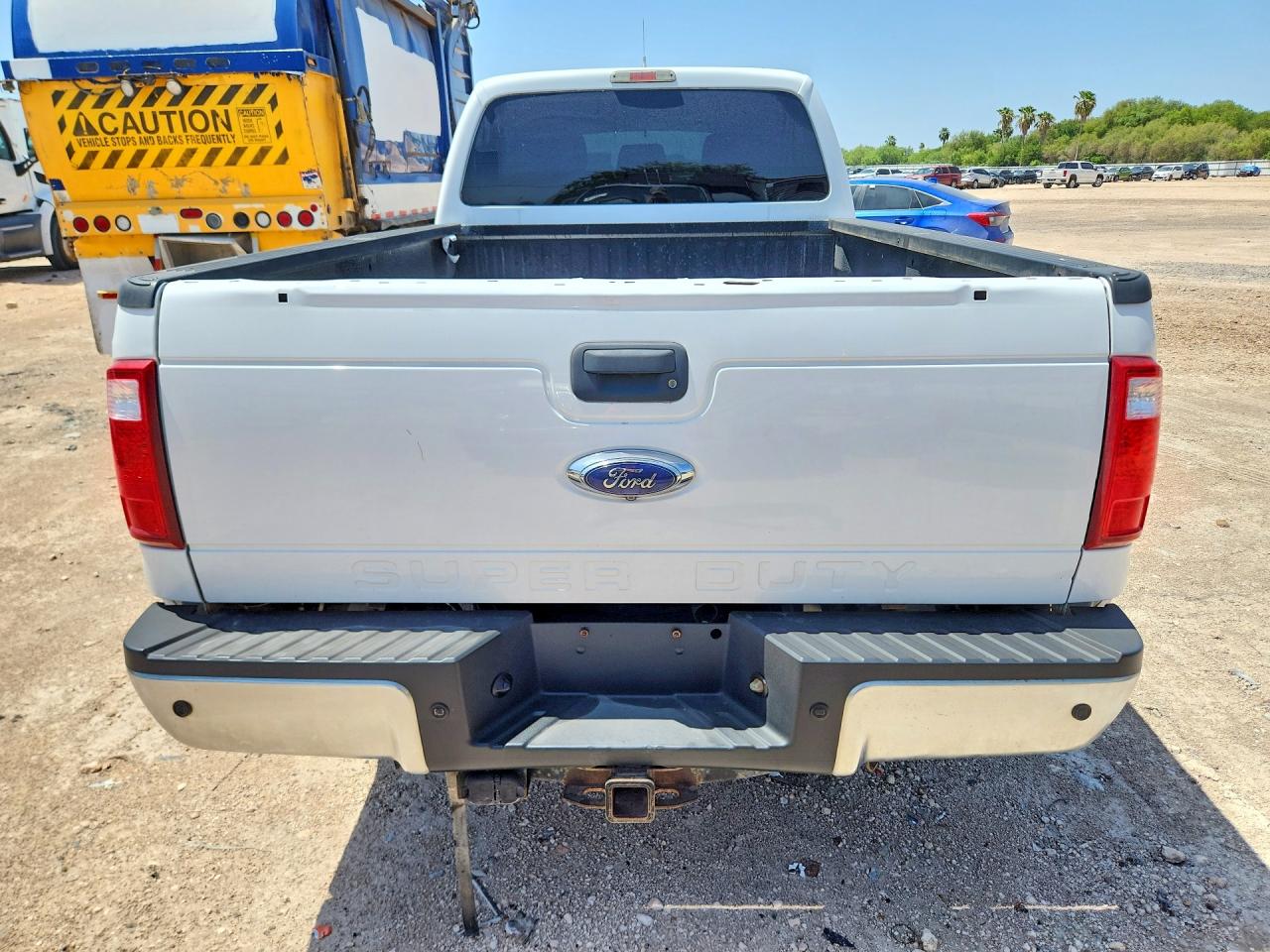 2014 Ford F250 Super Duty Белый vin: 1FT7W2BT6EEA14446