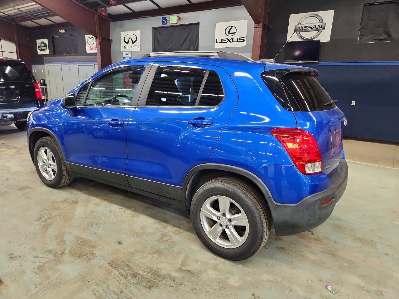 2015 Chevrolet Trax 1lt Blue vin: KL7CJRSBXFB080673