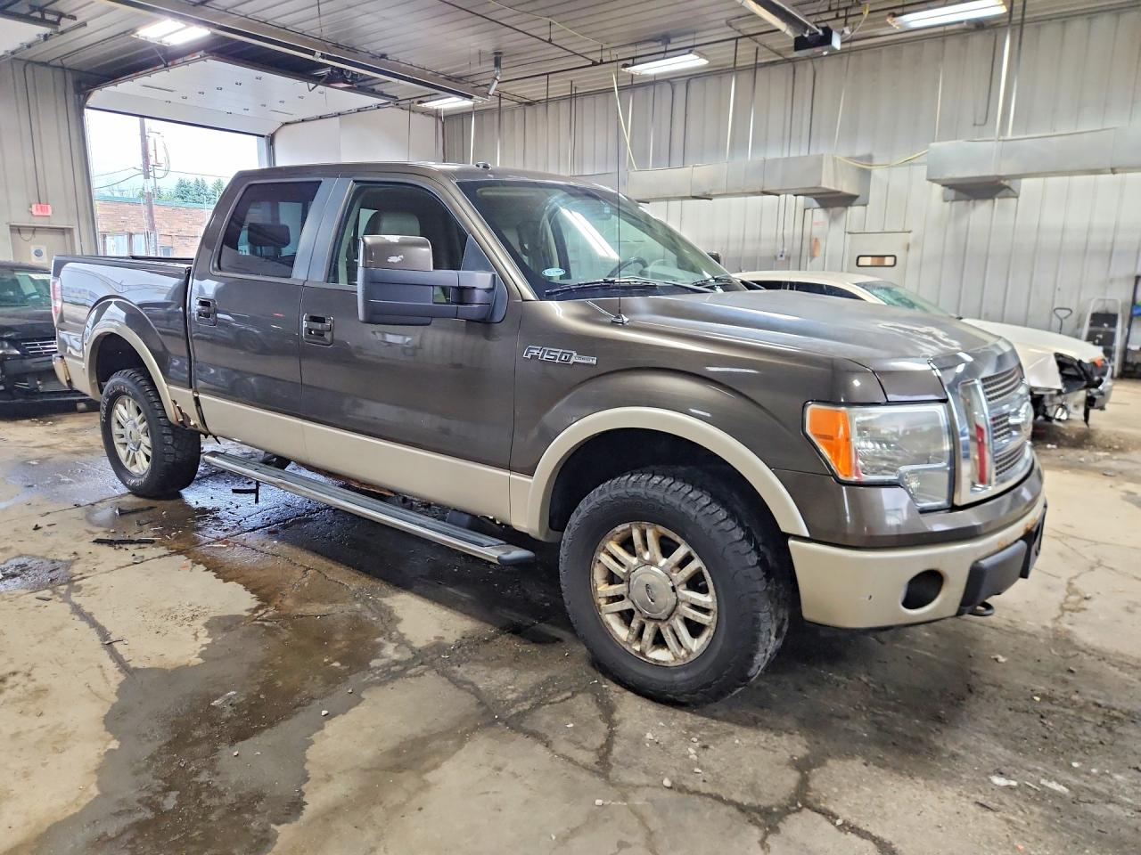 2009 Ford F150 Supercrew Green vin: 1FTPW14V09KC23049