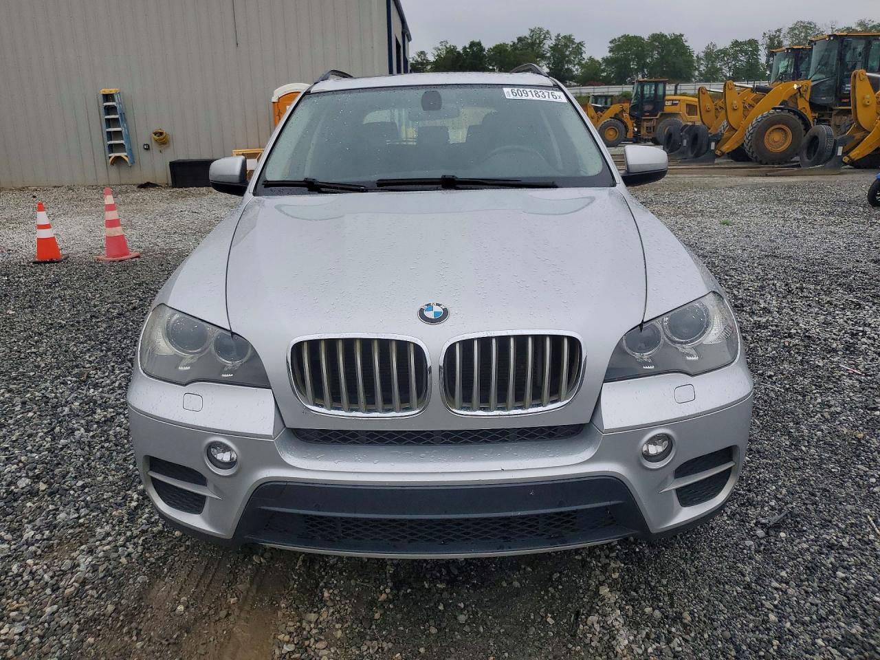 2013 Bmw X5 Xdrive35i Silver vin: 5UXZV4C5XD0B06938