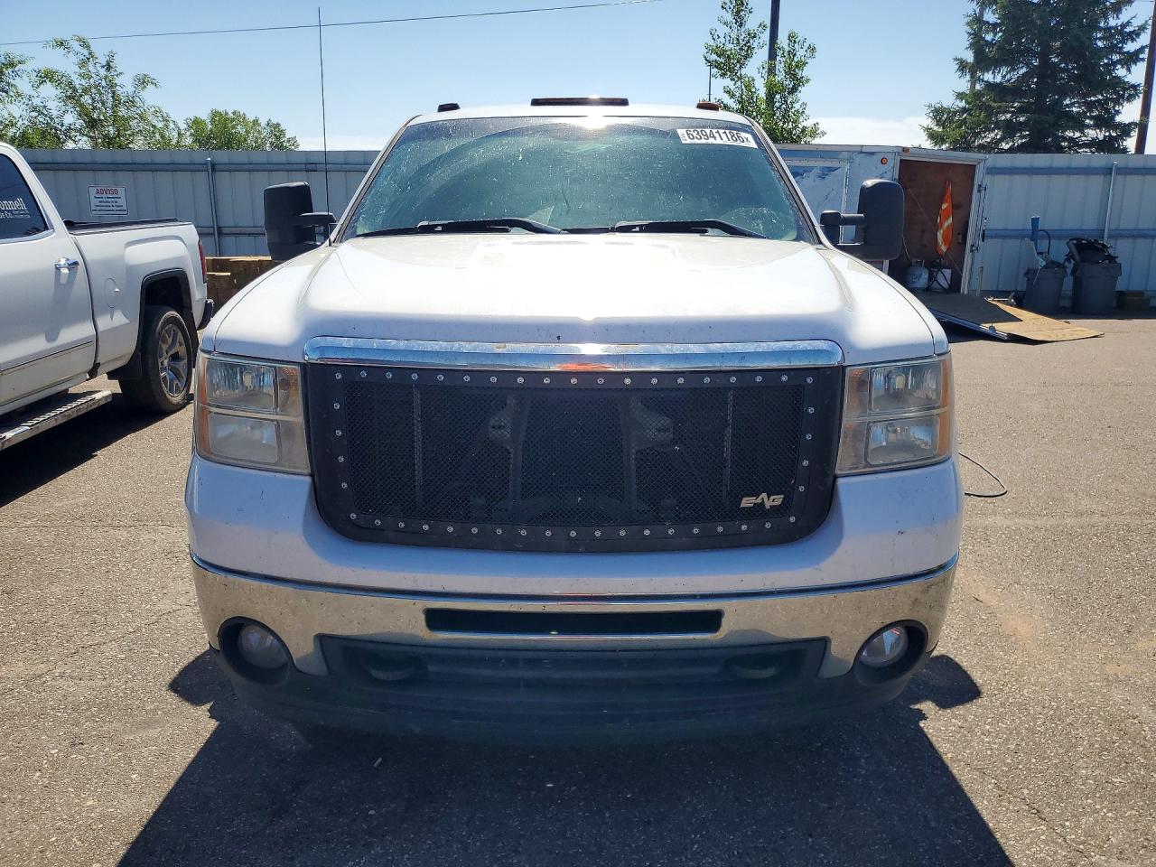 2009 Gmc Sierra C3500 Sle White vin: 1GTJC89629E137961