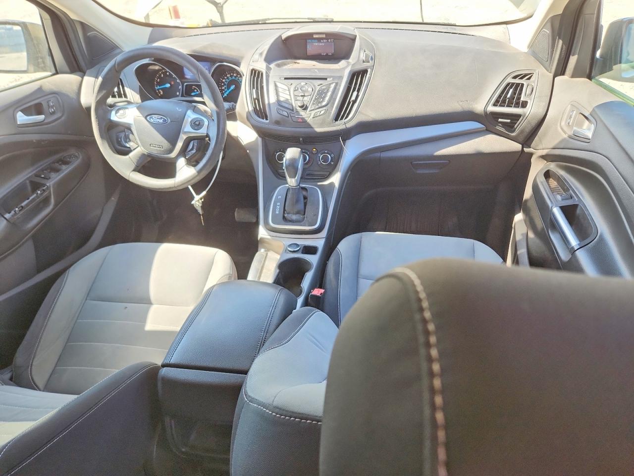 2013 Ford Escape Se Green vin: 1FMCU0GX8DUB15654